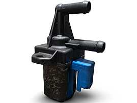 Pompa Secundara Auxiliara Recirculare Apa Ford C-Max 1.6 Benzina 2004 - 2010 Cod 3M5H-6C534-BB [N5263]