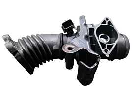 Tubulatura Conducta Racord Admisie Galerie cu Un Senzor Ford Focus 2 1.6 TDCI 66KW 90CP 2004 - 2010 [N4330]