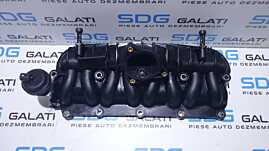 Galerie Admisie cu Motoras Actuator si Clapete Volkswagen Jetta 3 2.0 TDI BMN 2006 - 2011 Cod 03G129711AP