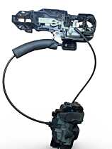 Broasca Incuietoare Usa Portiera Dreapta Spate cu Suport Maner Renault Megane 3 2008 - 2016 Cod 806060041R 825023373R [L9062]