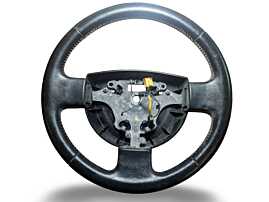 Volan din Piele in 3 Spite Ford Fiesta MK5 2002 - 2008 Cod 2S6A3600D [L9397]