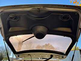 Capitonaj Tapiterie Capac Plastic Interior de pe Hayon Haion Portbagaj Mini Cooper 2001 - 2006