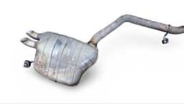 Toba Teava Esapament Evacuare Finala Mercedes Clasa C Class W204 2.2 CDI 2007 - 2014 Cod A2044911601 [LC3665]