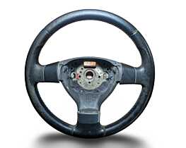 Volan Piele 3 Spite Volkswagen EOS 2006 - 2015 Cod 1Q0419091F [L9269]