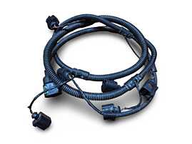 Cablaj Instalatie Electrica Senzor Senzori Parcare pentru Bara Spoiler Spate Volkswagen Golf 5 2004 - 2008 (O Bucata de Plastic Rupt) [N4937]