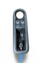 Panou Consola Buton Butoane Reglaj Geamuri Electrice Renault Clio 3 2005 - 2014 Cod 8200356515 [L9297]