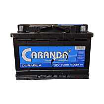Baterie Acumulator Auto 70AH 600A Caranda Durabila Volkswagen Audi Seat Skoda Ford Opel Toyota BMW Mercedes Renault Peugeot Dacia 1999 - 2020 [B4788 ]