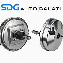 Tulumba Vacuum cu Vas si Pompa Lichid Ulei Servofrana Servo Frana Nissan X-Trail T30 2.2 DCI 2000 - 2007 Cod 8H77G F01G0610MZ [N2860]