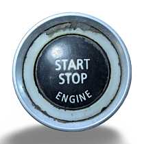 Buton Pornire Start Stop BMW Seria 3 E90 E91 E92 2004 - 2011 Cod 9154945-04 108625-10 [L9425]