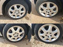 Set 4 Jante Roti Aliaj 205 55 16 R16 Mercedes Clasa E Class W211 2001 - 2009