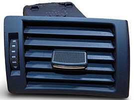 Gura Grila Aer Aerisire Ventilatie Bord Dreapta Albastra Audi A4 B6 2001 - 2005 Cod 8E0820902F [N5051]