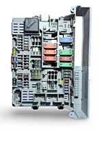 Unitate Modul Calculator Tablou Panou Sigurante BMW Seria 1 E81 E87 2004 - 2013 Cod 6906607-03 6906607 [L9725]