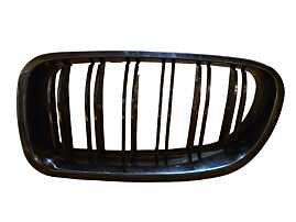 Grila Ornament Plastic Central Stanga Fata BMW Seria 5 F10 NFL Non Facelift 2009 - 2014 [N4610]