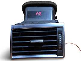 Gura Grila Aer Aerisire Ventilatie Bord Stanga Audi A8 D3 2002 - 2008 Cod 4E0820901 [N4926]