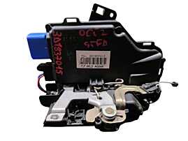 Broasca Incuietoare Usa Portiera Stanga Fata Skoda Octavia 2 2004 - 2013 Cod 3D1837015 [N4384]