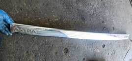 Bandou Ornament Suport Lampi Numar cu Maner Haion Hayon Portbagaj FARA Switch Opel Astra H Break 2004 - 2010 [MX1243]