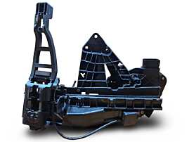 Broasca Incuietoare cu Suport Maner Usa Portiera Dreapta Fata Ford Focus 2 2004 - 2010 [N4980]