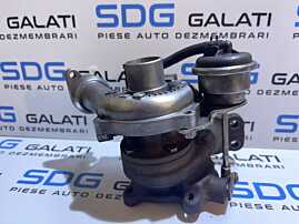 Turbo Turbina Turbosuflanta Peugeot 206 1.4 HDI 8HX 8HZ 8HR 1998 - 2012 Cod 54359700007 54351014861 54359700009 [D0503]
