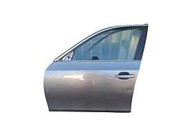 Usa Usi Portiera Portiere Stanga Fata Dezechipata cu Ondulatie Sub Maner BMW Seria 5 E60 E61 2003 - 2010 Culoare Spacegrau A52 [LC1351]