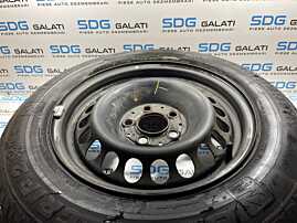 Roata Janta Rezerva Tabla Anvelopa Iarna M+S 195 65 15 R15 5x112 Mercedes W210 Clasa E Class 1995 - 2002 Cod 2104000202[mx1174]