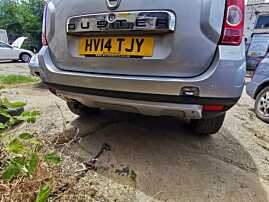 Bara Spoiler Spate Dacia Duster 1 HS 2010 - 2015 Culoare TEK23 [0506]