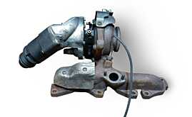 Turbo Turbina Turbosuflanta FARA Actuator Skoda Superb 2 2.0 TDI CFGB 2008 - 2015 Cod 03L253010F [MX0248]