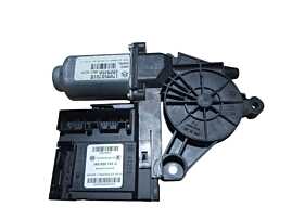 Motoras Macara Electrica de pe Usa Portiera Stanga Fata Skoda Octavia 2 2004 - 2008 Cod 1K0959793G 1T0959701B [N1641]
