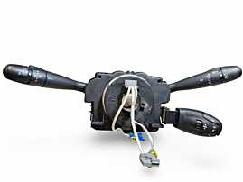 Ansamblu Maneta Manete Semnalizare Stergatoare Comenzi Volan Senzor Spira Spirala Panglica Volan Peugeot 307 2001 - 2008 Cod 96605602XT 12274514 [LS0942]