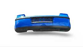 Bara Spoiler Spate Volkswagen Polo 9N 2002 - 2008 [LC3612]