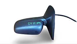 Oglinda Stanga Manuala Volkswagen Golf 4 1998 - 2005 ( Defecte Vizibile in Poze ) [A0019]