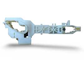 Suport Maner Usa Portiera Exterior Dreapta Fata Hyundai Ioniq AE 2015 - 2019 [L9877]