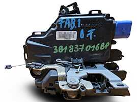 Broasca Incuietoare Usa Portiera Dreapta Fata Volkswagen Polo 9N 2002 - 2008 Cod 3B1837016BP [N5083]