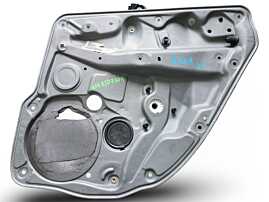 Macara Electrica pentru Geam Sticla de pe Usa Portiera Dreapta Spate Volkswagen Golf 4 1998 - 2006 Cod 1J4839730H 1J4839756E [N5179]