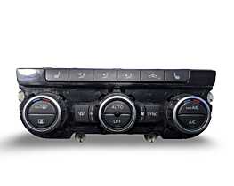 Panou Comanda AC Clima Climatronic Aer Conditionat cu Incalzire Scaune Volkswagen Passat B7 2010 - 2015 Cod 3AA907044BT, 5HB012405 [LR3363]