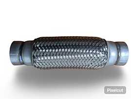 Racord Flexibil Esapament Volkswagen Bora 1998 - 2005 [L9004]