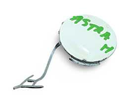 Capac Ornament Cui Carlig Remorcare Tractare de pe Bara Spoiler Fata Opel Astra H 2004 - 2010 Cod 13225748, 375768702 [LR3662]