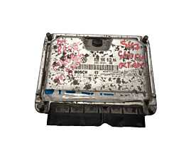 ECU Calculator Motor Bosch Volkswagen Golf 4 1.9 TDI ALH 1998 - 2005 Cod 038906012HA 0281011309 [M8605]