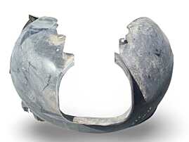 Carenaj Aparatoare Protectie Noroi de la Roata Janta Stanga Fata Ford Focus 2 2004 - 2007 Cod 4M51-16115-AB [A0545]
