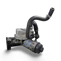 Carcasa Filtru Ulei cu Termoflot Racitor Ulei BMW Seria 5 E60 E61 2.0 D 2006 - 2010 Cod 7787072 [LR2617]