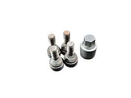 Piulita Piulite Prezon Prezoane Roata Roti Janta Jante Aliaj cu Antifurt Marime Cheie 17'' Renault Megane 3 2008 - 2016 [N2486]