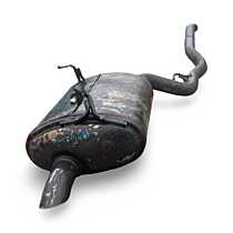 Toba Teava Esapament Evacuare Finala Nissan X-Trail T31 2.0 Diesel 2007 - 2014 Cod 20100JG70A [LC3370]