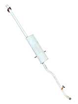 Toba Teava Esapament Evacuare Finala Mercedes Clasa A Class W168 1.4 1.6 1.9 1997 - 2004 [LC2398]