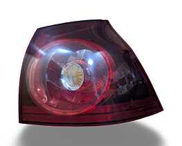 Stop Lampa Tripla Dreapta de pe Aripa Caroserie Volkswagen Golf 5 2004 - 2008 Cod 1K6945258 [LR2467]