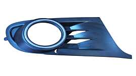 Grila Rama Ornament de la Proiector Ceata Dreapta Spoiler Bara Fata Volkswagen Golf 6 2008 - 2014 Cod 5K0853666 [L8181]