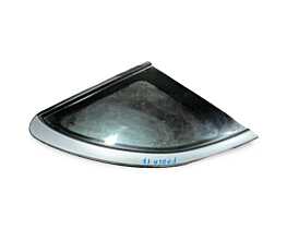 Geam Sticla Fix de pe Aripa Caroserie Stanga Spate Skoda Fabia 1 2000 - 2007 Cod 6Y9845297A [LR3676]