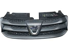 Grila Centrala cu Emblema Sigla de pe Bara Spoiler Fata Dacia Sandero 2 Stepway 2012 - 2016 Cod 623107634R [N3883]