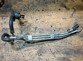 Conducta Conducte Teava Tevi Alimentare Retur Combustibil Motorina Volkswagen Polo 9N 1.4 TDI AMF 2002 - 2008 [MX0114]