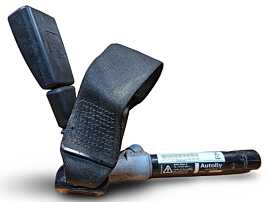 Pretensionare Capsa pentru Centura Siguranta Dreapta Spate BMW Seria 3 E90 E91 2004 - 2011 Cod 6983008 [N5073]