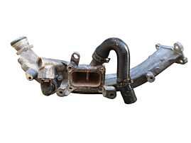 Racitor Gaze EGR Mercedes Clasa C Class W203 2.2 2.7 CDI 2001 - 2007 Cod A6111410204 [M3638]