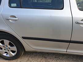 Usa Usi Portiera Portiere Dreapta Spate Dezechipata Skoda Octavia 2 Break Combi 2004 - 2008 Culoare 9102